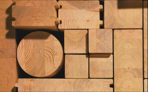 Изготовление бруса - древесина