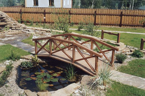 Садовый мостик